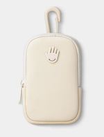 Ivory Touchette Pouch